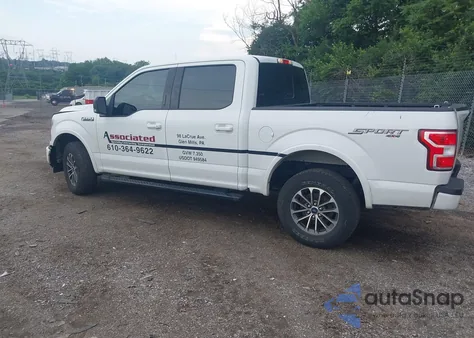2019 Ford F-150 Xlt z USA, uszkodzony, nr VIN 1FTEW1EP3KFD24897